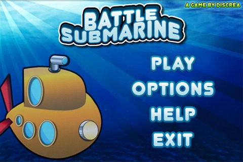 Battle Submarine Lite 2截图1