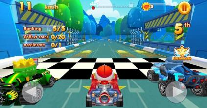 Super Real Hero Transform Car Racer截图3