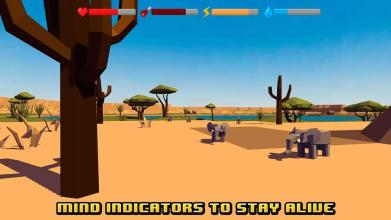 African Survival Simulator 3D截图2