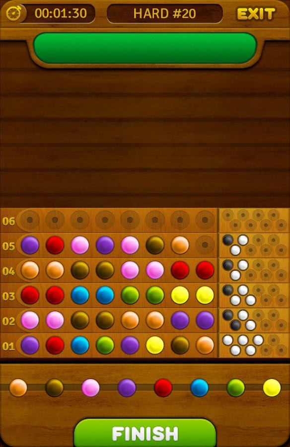 Real Code Breaker Mastermind截图4