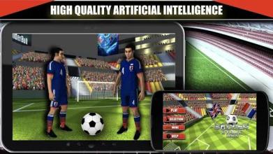 Soccer Strike Heroes 2018截图1