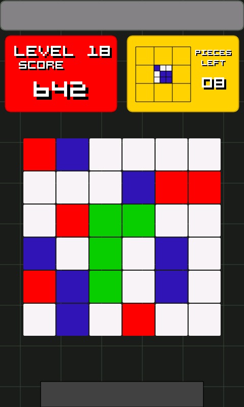 Cool Puzzle Game - AlphaBlocs截图4