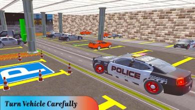 Police Car Parking Super Drive截图4