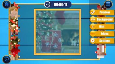 Christmas Jigsaw Puzzles Games截图3