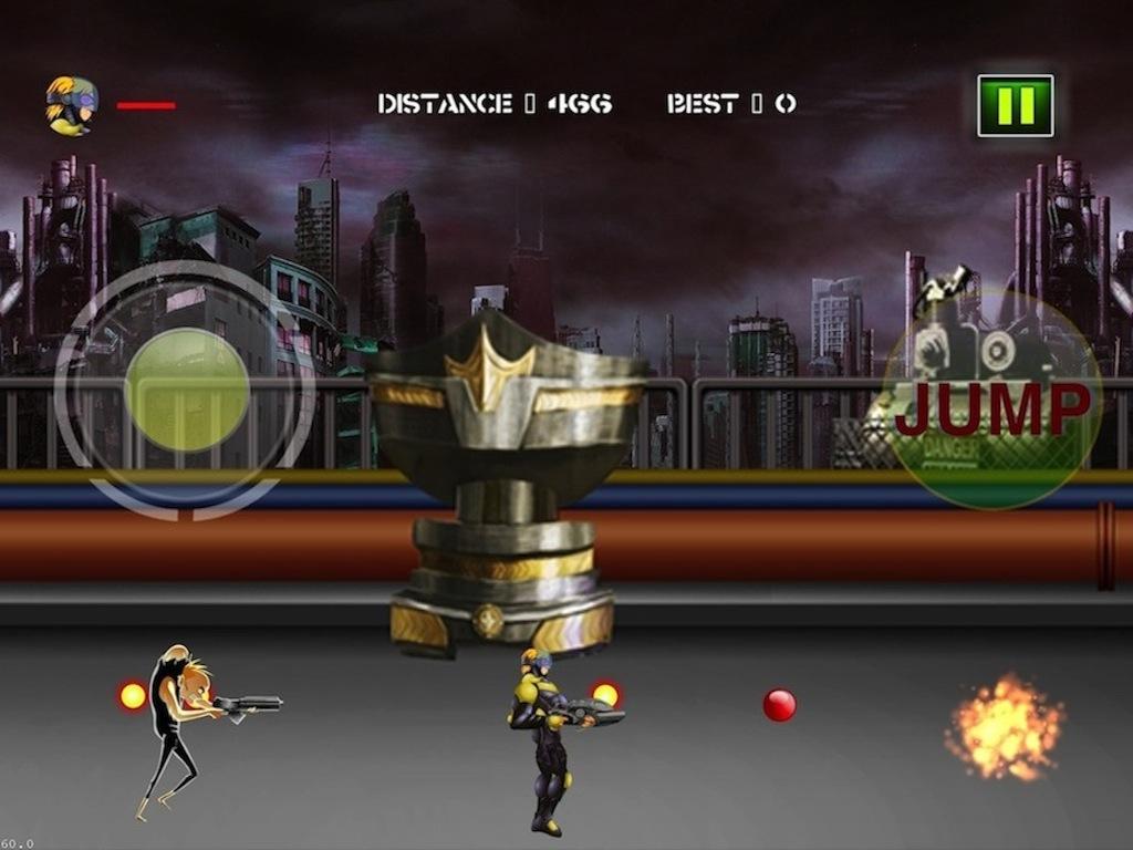 Alien Commando - Shooting Game截图3