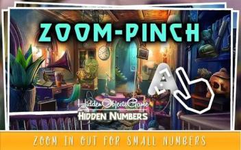 Hidden Numbers 100 Level : Hidden Objects Game截图1