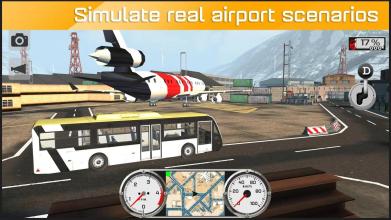 Airport Vehicle Simulator截图1