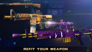 Sniper Killer 3D: Assault Shooter截图1