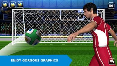 Flick Soccer 2016 - Kicks Hero截图2