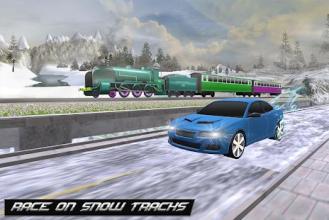 Train VS Sports Car: The Race截图3