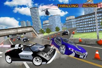 Police Hot Chase Car Simulator截图5