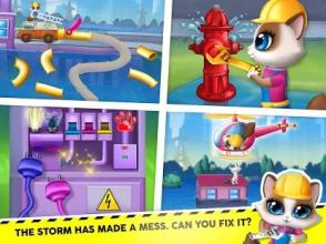 Kitty Meow Meow City Heroes - Cats to the Rescue!截图1