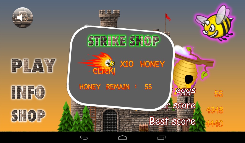 Little Flying Bee Escape截图3