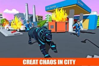 Tiger Simulator: Family Revenge Rampage截图2