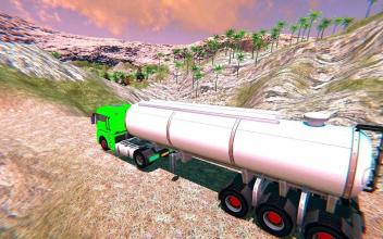 Offroad Truck Simulator Driver: Oil Transport 2018截图3