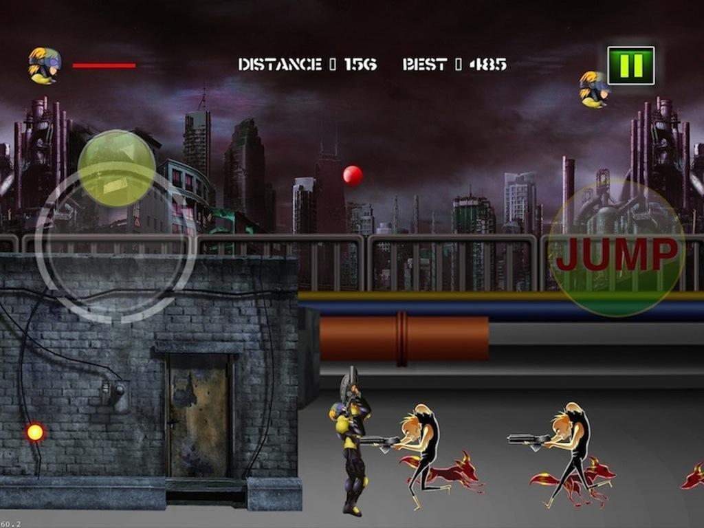 Alien Commando - Shooting Game截图4