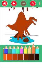 Best Dinosaurs Coloring Book For Kids截图5