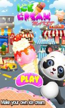 Sweet Panda Ice Cream Maker: Desserts Treat截图2