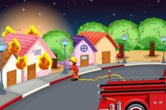 Fire Truck Wash Salon & Repair Garage Games截图5