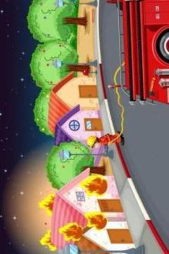 Fire Truck Wash Salon & Repair Garage Games截图