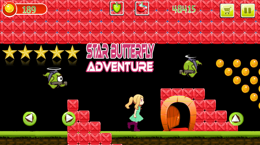 Star Butterfly Adventure Game截图4