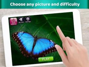 * Butterfly Jigsaw Puzzles - Magic puzzle games截图5