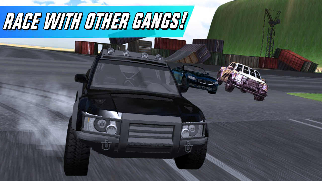 4x4 Smugglers Truck Driving截图1