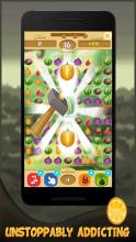 Match3 India fruit adventures截图5