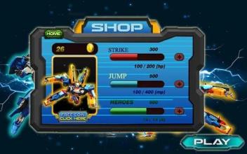 Super Tobot Galaxy Battles截图2