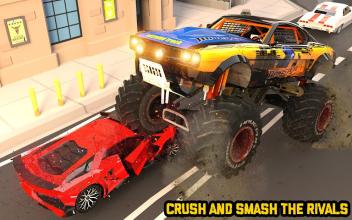 Monster Truck Demolition Fury: Destruction Derby截图4