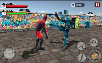 Incredible Superhero Fight : Heroes Of The Galaxy截图1