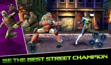 Ninja Hero Superstar Turtles: Legends Warriors 3D截图1