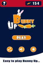 Bunny up - jumping rabbit 2D game截图5