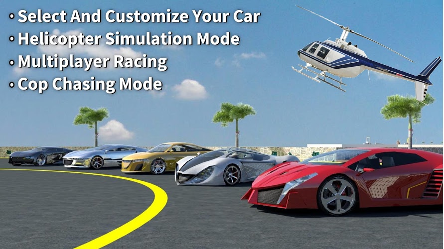 Car Simulator 3D 2015截图1