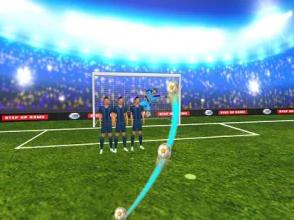 Goal Keeper Vs Football Penalty - New Soccer Games截图3