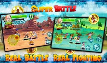 Dragon Z Saiyan Super Battle截图4