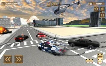 Extreme police car driving simulator截图1