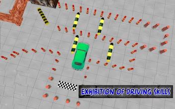 CLASSIC CAR PARKING EXTREME PARKING LOT;TOP DRIVER截图4