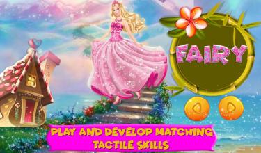 Fairy Princess Puzzle: Toddlers Jigsaw Images Game截图4