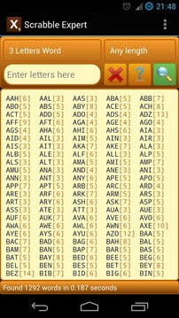 Scrabble Expert截图