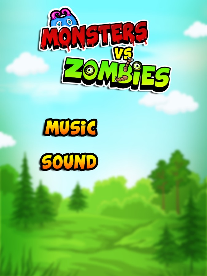 monsters vs zombies free截图3