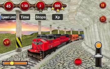 Train Driving Simulator 2018 3D截图4