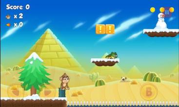 Jungle Monkey Super Run : Temple Kong Run截图1