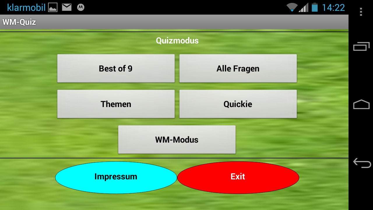 WM Quiz截图2