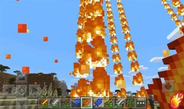 Elemental Swords Mod for MCPE截图3