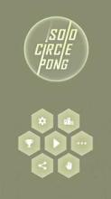 Solo Circle Pong : Classic Circular Arcade截图4