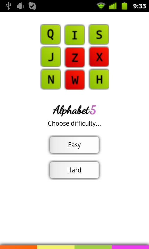 Alphabet 5 | Free Game截图1