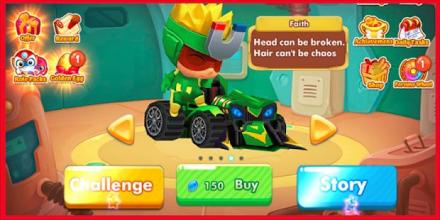 3D Games - Transform Racing Car截图5