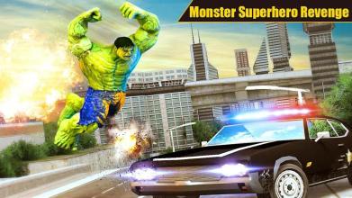 Big Man Incredible Monster Fighting Hero截图2