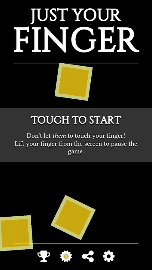 Just Your Finger截图2